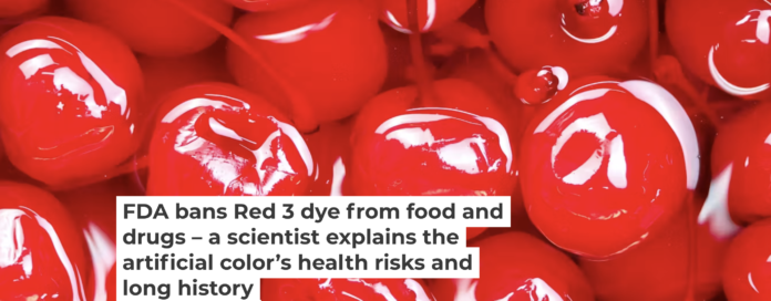Look out for Red 3, FD&C Red No. 3, erythrosine or E127 in the ingredients list of your favorite processed foods. Anhelina Chumak/iStock via Getty Images Plus